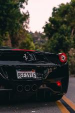 Ferrari 458 Italia on ADV.1 Wheels (ADV05 M.V1 CS) 2018 года
